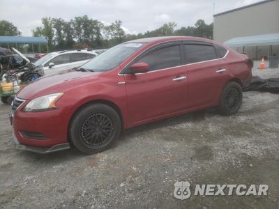 2014 NISSAN SENTRA S 3N1AB7AP6EY264598 - główne zdjęcie licytacji z USA - miniatura