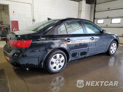 Trzecie zdjęcie samochodu z tyłu: 2009 HYUNDAI SONATA GLS VIN:5NPET46C99H450946 - miniatura