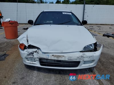 Piąte zdjęcie samochodu w środku: 1995 HONDA CIVIC DX VIN:2HGEH2464SH503927 - miniatura