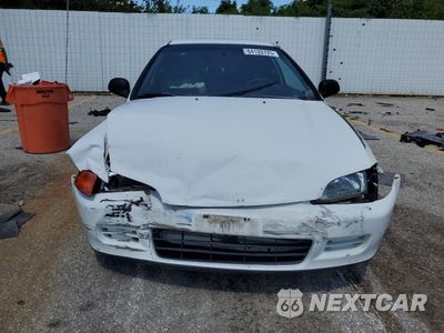 Piąte zdjęcie samochodu w środku: 1995 HONDA CIVIC DX VIN:2HGEH2464SH503927 - miniatura