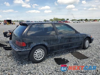 Trzecie zdjęcie samochodu z tyłu: 1990 HONDA CIVIC VIN:2HGED6349LH550987 - miniatura