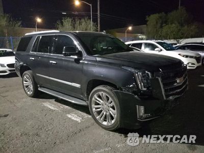 Czwarte zdjęcie samochodu z boku: 2019 CADILLAC ESCALADE PREMIUM LUXURY VIN:1GYS4CKJ6KR296767 - miniatura