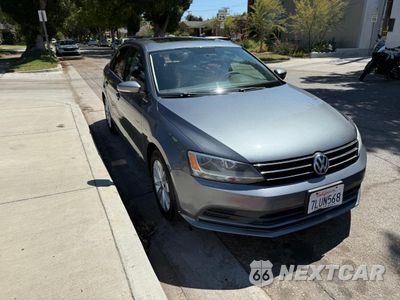 Drugie zdjęcie samochodu z przodu: 2015 VOLKSWAGEN JETTA SE VIN:3VWD17AJ2FM323077 - miniatura