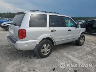 Trzecie zdjęcie samochodu z tyłu: 2003 HONDA PILOT EXL VIN:2HKYF18513H558647 - miniatura