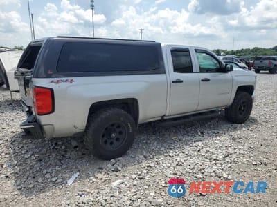 Trzecie zdjęcie samochodu z tyłu: 2016 CHEVROLET SILVERADO K1500 VIN:1GCVKNEC2GZ251415 - miniatura