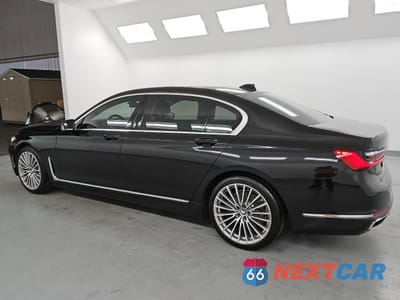 Drugie zdjęcie samochodu z przodu: 2020 BMW 740 I VIN:WBA7T2C07LCD04975 - miniatura