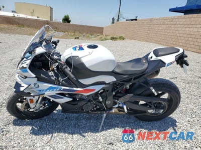 Trzecie zdjęcie samochodu z tyłu: 2024 BMW S 1000 RR VIN:WB10E6307R6K63206 - miniatura