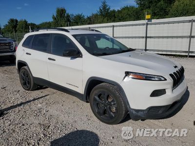 Czwarte zdjęcie samochodu z boku: 2017 JEEP CHEROKEE SPORT VIN:1C4PJLAS0HW661095 - miniatura