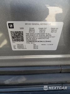 Zdjęcie 13 z 15 samochodu: 2021 CHEVROLET TRAVERSE LT VIN:1GNERGKW3MJ139441 - miniatura