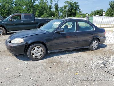 2000 HONDA CIVIC EX 1HGEJ8649YL053464 - główne zdjęcie licytacji z USA - miniatura