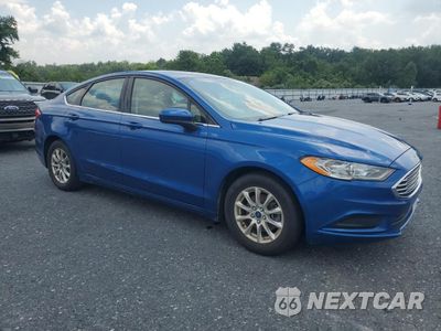 Czwarte zdjęcie samochodu z boku: 2017 FORD FUSION S VIN:3FA6P0G7XHR153933 - miniatura
