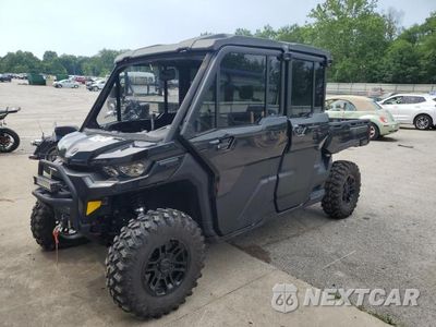 Drugie zdjęcie samochodu z przodu: 2025 CAN AM DEFENDER - ATV AND UTILITY VEHICLES ATV VIN:3JBUUAX48SK018748 - miniatura
