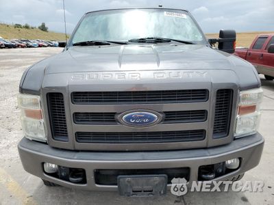 Piąte zdjęcie samochodu w środku: 2008 FORD F250 SUPER DUTY VIN:1FTSX21R18EB57628 - miniatura