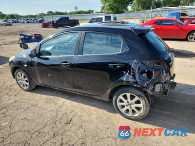 Drugie zdjęcie samochodu z przodu: 2013 MAZDA MAZDA2 VIN:JM1DE1LZ4D0157748 - miniatura