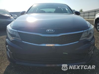 Piąte zdjęcie samochodu w środku: 2016 KIA OPTIMA EX VIN:5XXGU4L37GG073424 - miniatura
