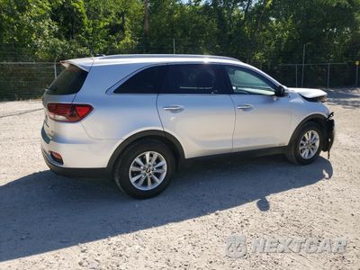 Trzecie zdjęcie samochodu z tyłu: 2020 KIA SORENTO L VIN:5XYPGDA32LG654815 - miniatura