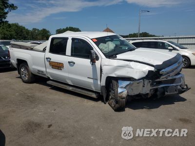Czwarte zdjęcie samochodu z boku: 2016 CHEVROLET SILVERADO K2500 HEAVY DUTY VIN:1GC1KUEG7GF149976 - miniatura