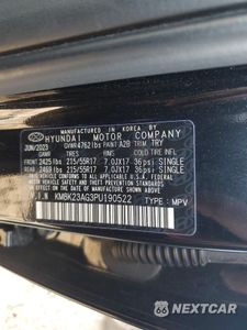 Zdjęcie 13 z 13 samochodu: 2023 HYUNDAI KONA SE VIN:KM8K23AG3PU190522 - miniatura