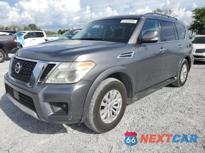 2017 NISSAN ARMADA SV JN8AY2ND6H9008653 - główne zdjęcie licytacji z USA - miniatura