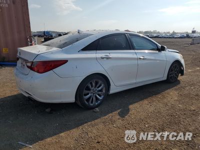 Trzecie zdjęcie samochodu z tyłu: 2012 HYUNDAI SONATA SE VIN:5NPEC4AC1CH359524 - miniatura