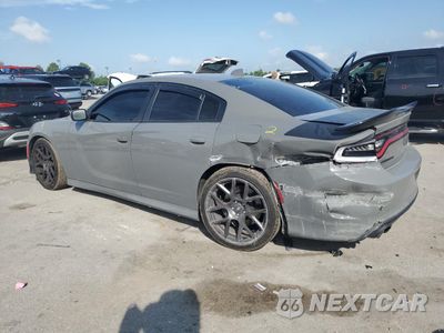 Drugie zdjęcie samochodu z przodu: 2019 DODGE CHARGER SCAT PACK VIN:2C3CDXGJ8KH668172 - miniatura