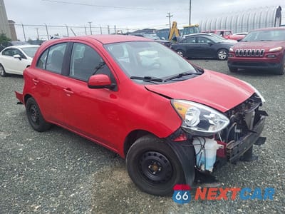 Czwarte zdjęcie samochodu z boku: 2016 NISSAN MICRA VIN:3N1CK3CP7GL261689 - miniatura