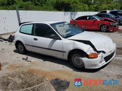 Czwarte zdjęcie samochodu z boku: 1995 HONDA CIVIC DX VIN:2HGEH2464SH503927 - miniatura