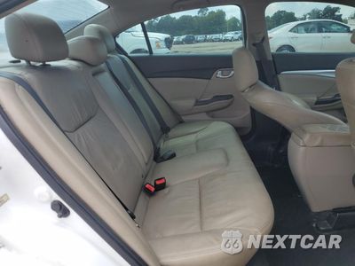 Zdjęcie 10 z 14 samochodu: 2013 HONDA CIVIC EXL VIN:19XFB2F93DE046103 - miniatura