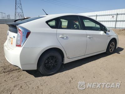 Trzecie zdjęcie samochodu z tyłu: 2012 TOYOTA PRIUS VIN:JTDKN3DU1C0333935 - miniatura