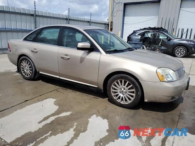 Czwarte zdjęcie samochodu z boku: 2007 MERCURY MONTEGO PREMIER VIN:1MEHM42167G604561 - miniatura