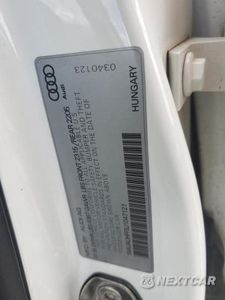 Zdjęcie 13 z 13 samochodu: 2018 AUDI A3 PREMIUM VIN:WAUAUHFF9J1047121 - miniatura