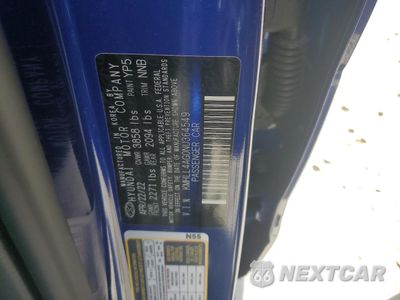 Zdjęcie 13 z 15 samochodu: 2022 HYUNDAI ELANTRA SE VIN:KMHLL4AG0NU364549 - miniatura