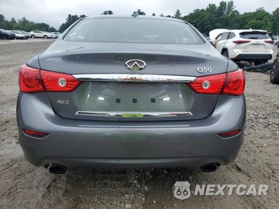 Zdjęcie 6 z 12 samochodu: 2016 INFINITI Q50 PREMIUM VIN:JN1EV7AR6GM340109 - miniatura