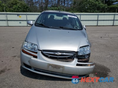 Piąte zdjęcie samochodu w środku: 2004 CHEVROLET AVEO LS VIN:KL1TJ52664B272630 - miniatura