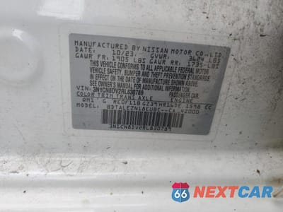 Zdjęcie 13 z 13 samochodu: 2024 NISSAN VERSA S VIN:3N1CN8DV2RL830789 - miniatura