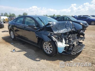 Czwarte zdjęcie samochodu z boku: 2016 FORD FUSION S VIN:3FA6P0G72GR213444 - miniatura