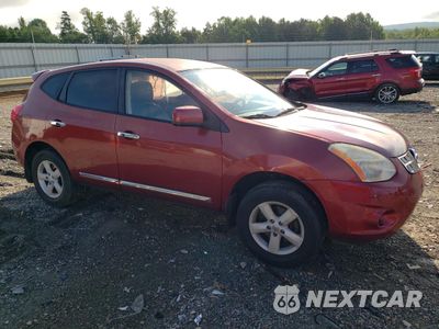 Czwarte zdjęcie samochodu z boku: 2013 NISSAN ROGUE S VIN:JN8AS5MT5DW537759 - miniatura
