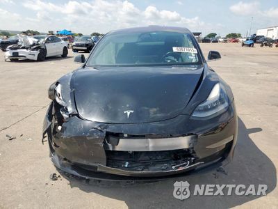 Piąte zdjęcie samochodu w środku: 2018 TESLA MODEL 3 VIN:5YJ3E1EA1JF053377 - miniatura