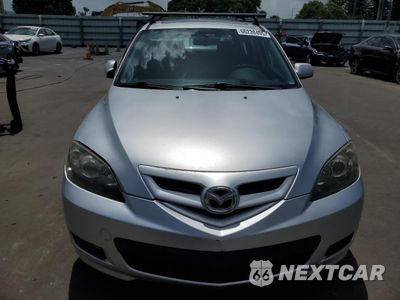 Piąte zdjęcie samochodu w środku: 2007 MAZDA 3 HATCHBACK VIN:JM1BK343971749943 - miniatura