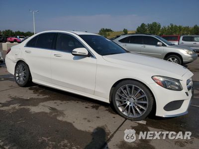 Czwarte zdjęcie samochodu z boku: 2016 MERCEDES-BENZ C 300 4MATIC VIN:55SWF4KBXGU145099 - miniatura