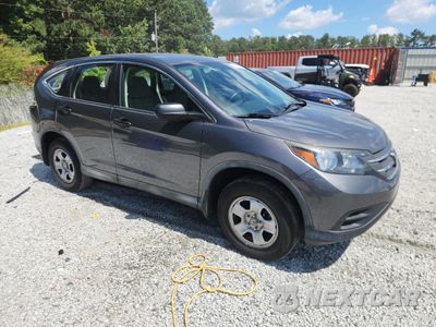 Czwarte zdjęcie samochodu z boku: 2014 HONDA CR-V LX VIN:2HKRM3H33EH507108 - miniatura