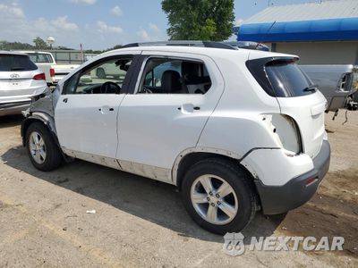 Drugie zdjęcie samochodu z przodu: 2015 CHEVROLET TRAX 1LT VIN:3GNCJLSB7FL188805 - miniatura