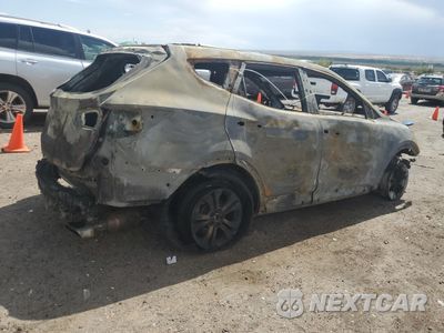 Trzecie zdjęcie samochodu z tyłu: 2014 HYUNDAI SANTA FE SPORT VIN:5XYZUDLB5EG190797 - miniatura