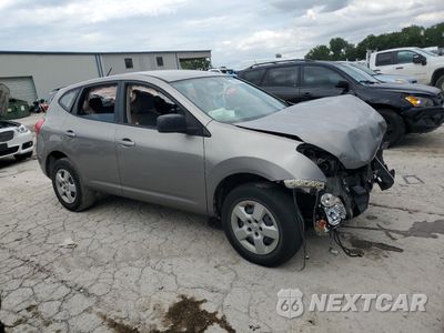 Czwarte zdjęcie samochodu z boku: 2008 NISSAN ROGUE S VIN:JN8AS58V28W108807 - miniatura