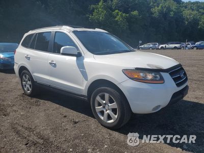 Czwarte zdjęcie samochodu z boku: 2009 HYUNDAI SANTA FE SE VIN:5NMSH73E29H322931 - miniatura