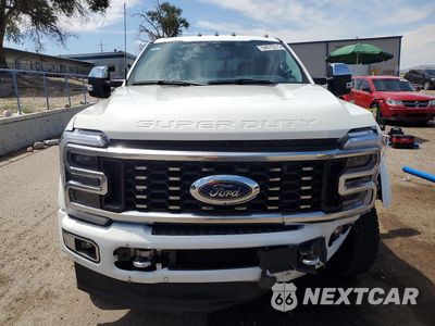 Piąte zdjęcie samochodu w środku: 2024 FORD SUPER DUTY F-450 W/D VIN:1FT8W4DM2REE76630 - miniatura