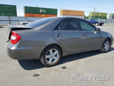 Trzecie zdjęcie samochodu z tyłu: 2003 TOYOTA CAMRY LE VIN:4T1BE32K73U768206 - miniatura