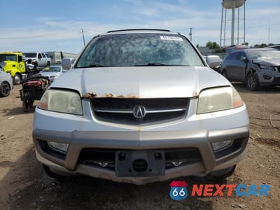 Piąte zdjęcie samochodu w środku: 2002 ACURA MDX TOURING VIN:2HNYD18662H508066 - miniatura