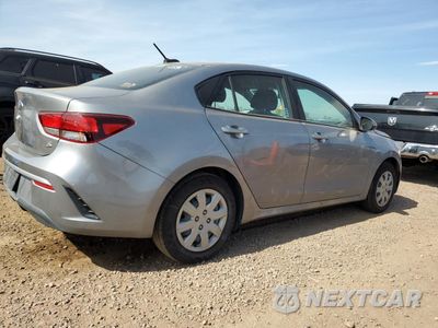 Trzecie zdjęcie samochodu z tyłu: 2021 KIA RIO LX VIN:3KPA24AD3ME377958 - miniatura