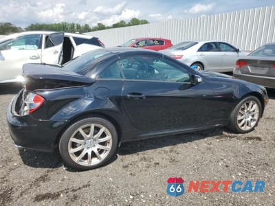 Trzecie zdjęcie samochodu z tyłu: 2007 MERCEDES-BENZ SLK 350 VIN:WDBWK56F47F157663 - miniatura